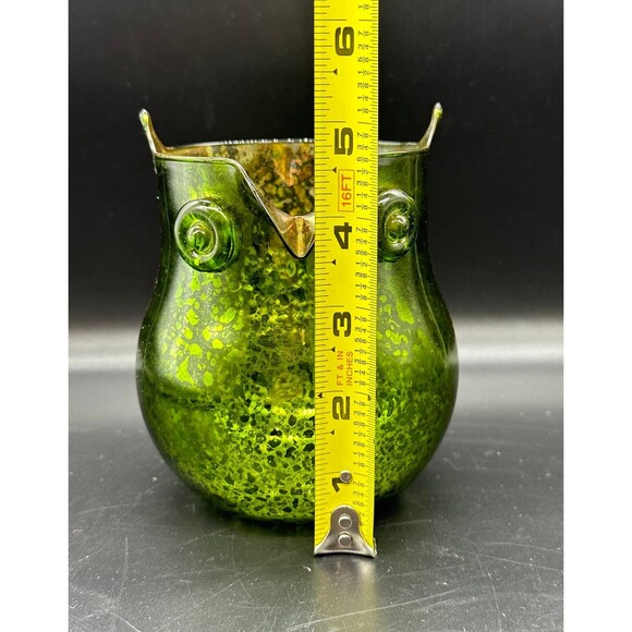 Bath and Body Works Green Mercury Owl Candle Holder - Picture 5 of 7